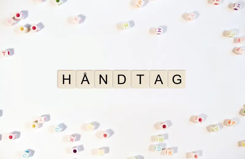 Alle mulige ord fra bogstaver HÅNDTAG