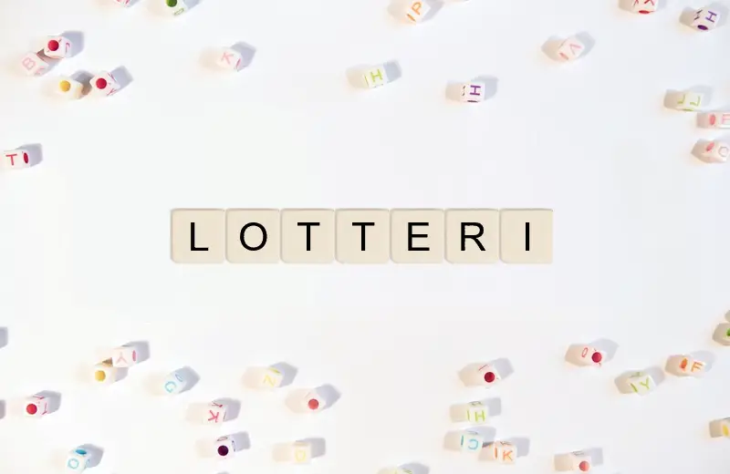 Alle mulige ord fra bogstaver LOTTERI
