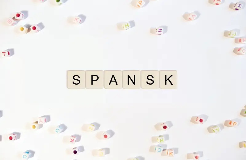 Alle mulige ord fra bogstaver SPANSK